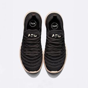 Free People x APL Techloom Wave Trainers Sneakers Anthracite / Vanilla Cream